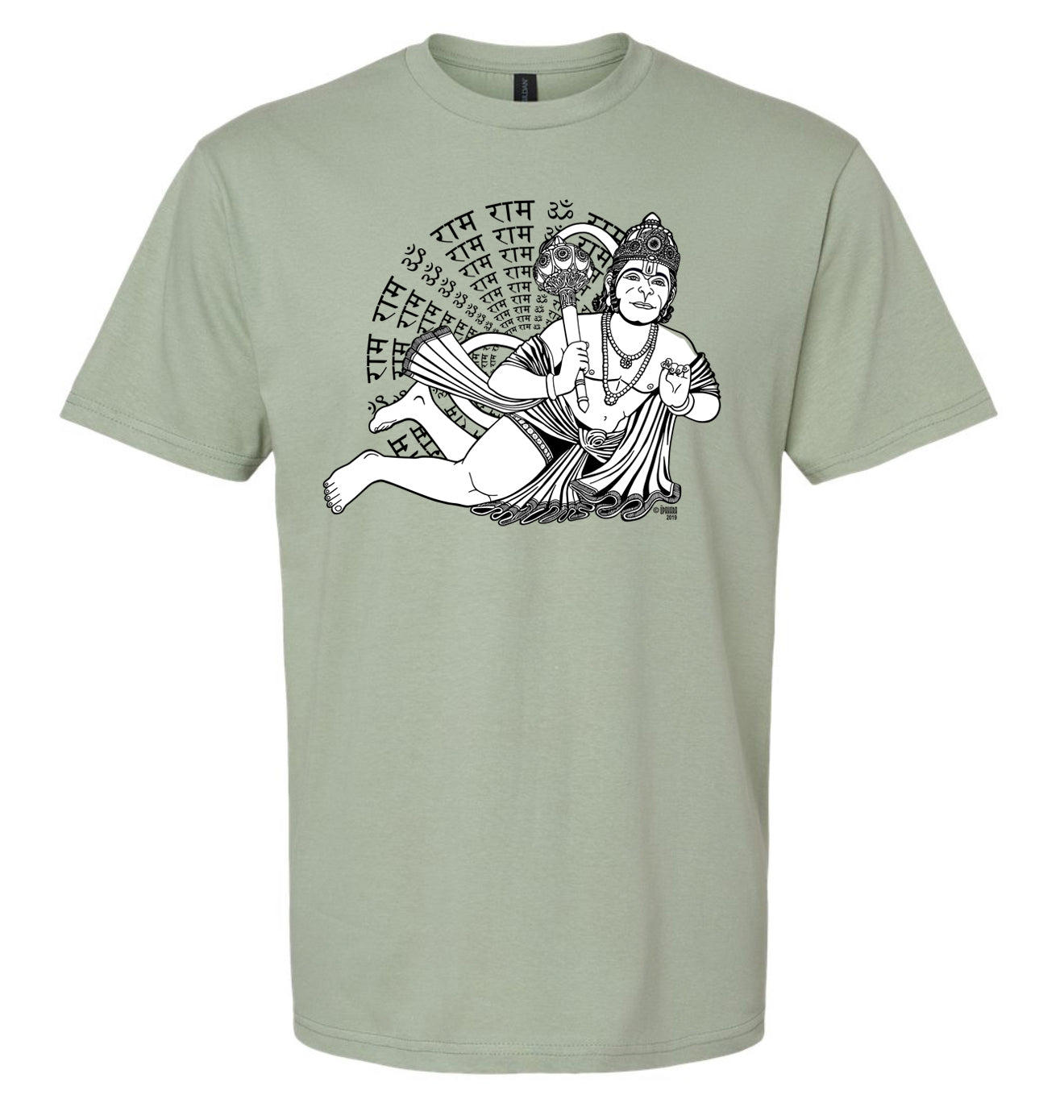 Hanuman T-shirt by Upahara