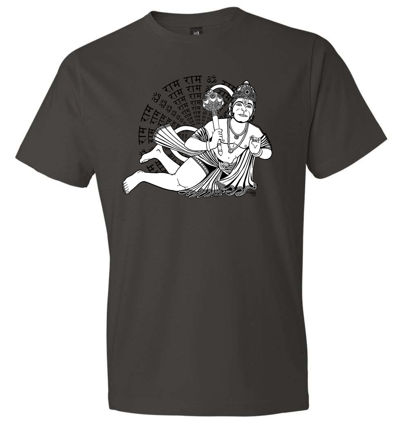 Hanuman T-shirt by Upahara