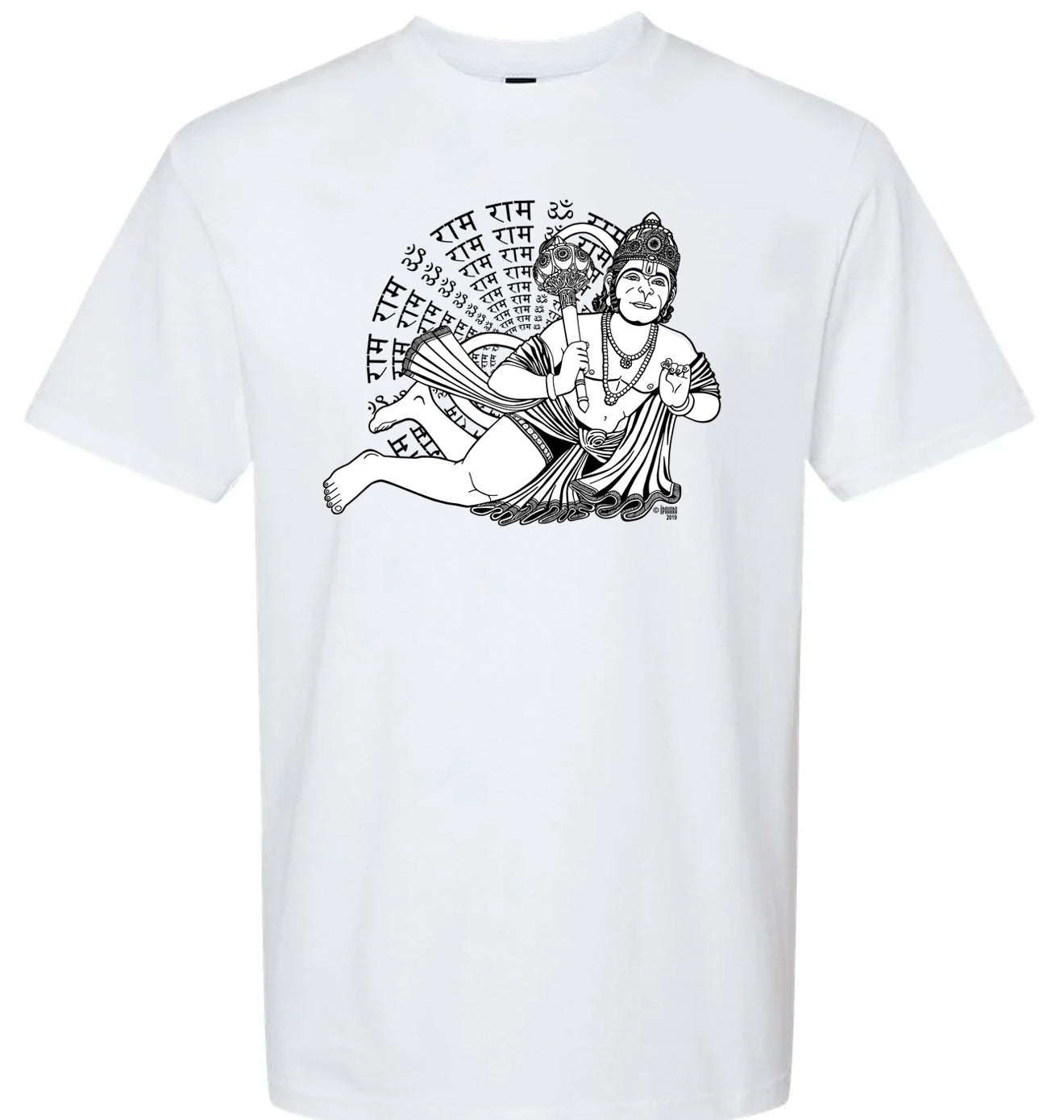 Hanuman T-shirt by Upahara